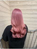 アン ブリーチ 大宮駅東口店(UN BLEACH)&nbsp;ピンクベージュ