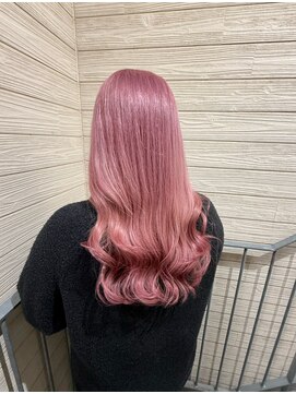 アン ブリーチ 大宮駅東口店(UN BLEACH) ピンクベージュ