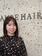 オーブ ヘアー ベリー 松山店(AUBE HAIR very) 澤田 未有