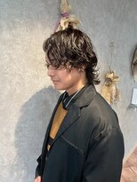 パーミル ヘア クマモト(permille ‰ hair Kumamoto) メンズウルフパーマ