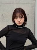 【加々美】レイヤーボブ/ナチュラル/池袋美容室