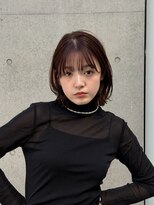 エンノア 池袋(ENNOA)&nbsp;【加々美】レイヤーボブ/ナチュラル/池袋美容室