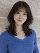 アンジュレーブ(AngeReve)&nbsp;前髪カット・顔周りカットで大変身★レイヤーカットお任せ下さい