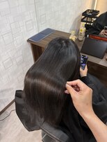 ハロバイシーン(Halo by seen.) 髪質改善カラー+髪質改善トリートメント