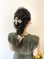 エマ(emma)&nbsp;編みおろしヘアセット