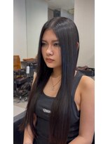 テュケートウキョウ(TYCHE TOKYO)&nbsp;#ロング#銀座美容室#髪質改善#ウルトワトリートメント