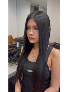 テュケートウキョウ(TYCHE TOKYO) #ロング#銀座美容室#髪質改善#ウルトワトリートメント