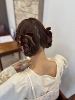 アメイジングヘアー 千歳店(AMAZING HAIR) ツインアレンジ
