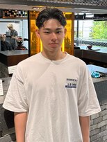 ブラック(BLACK)&nbsp;フェザーショートスタイル