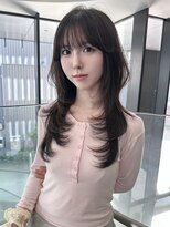 アクシス ナゴヤ(AXIS NAGOYA) ダークパープル/ナチュラルショート/夏のヘアアレンジ/名古屋駅