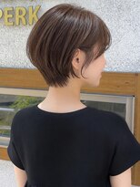 パーク(PERK)&nbsp;【31.横顔・後ろ姿が美人に♪ショートボブ】
