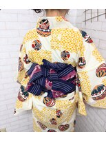ベルデイズ 横浜西口店(BELDAYS)&nbsp;浴衣着付け♪