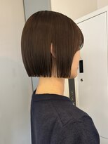 ラフ 立川(Laff) 切りっぱなしボブ/縮毛矯正/髪質改善/アッシュカラー/大人ヘア