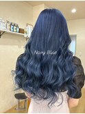 ネイビーブルー