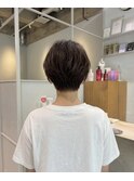 ショートヘア