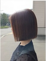 ムーア(MUA)&nbsp;ナチュラル切りっぱなしボブ
