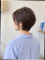 リノ 寺田町南口店(rino)&nbsp;ニュアンスショートの毛流れ