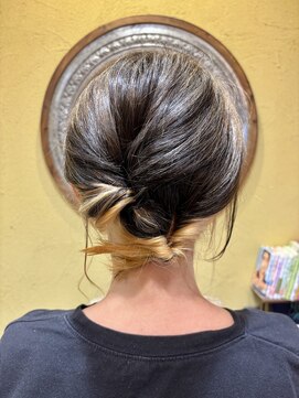エン(燕) ヘアアレンジ