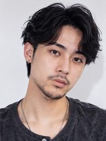 ツーダブル 梅田茶屋町中崎町店(WW..) 梅田メンズパーマニュアンスパーマフェザーパーマセンターパート