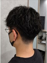 MEN'S soleil 大宮さいたま新都心【メンズソレイユ】MEN'Sパーマ/MEN'Sカット/メンズ&nbsp;ダウンバング ツイストスパイラル さいたま新都心