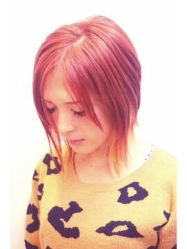 ファーレンピュアスウィート(fahren-pure-suite) ローズアンバーピンク