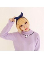 ヘアーメイクチック(HAIR MAKE CHiC) ハイトーンショート