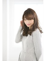 クレス 本川越店&nbsp;マットブラウンの大人フェミニンスタイル