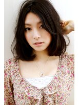 フォルテ 榛原パームス店&nbsp;オシャレミディアムボブ