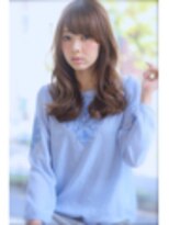 美容室 パルス 静岡鷹匠店(PALS)&nbsp;大人セクシーな揺れるラフウェーブ☆ロング　スタイル