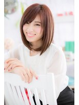 ヘアアンドビューティー ミック(Hair & Beauty miq)&nbsp;ピンクカラーの♪ツヤ感ラブセミディ(miq阿佐ヶ谷)