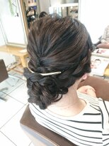 ウィービーパセリ atre川越店(WE BE PARSLEY) ヘアアレンジ