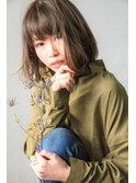 【novem by cirrus】 66 切りっぱなし×カジュアルヌード20代