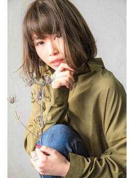 ノウェム バイ シーラス(novem by cirrus) 【novem by cirrus】 66 切りっぱなし×カジュアルヌード20代