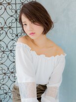 クオーレ ヘア アンジュ 水戸店(CUORE HAIR ange)&nbsp;小顔！ナチュラルボブ