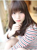 ☆ナチュラル"王道"セミロングヘア☆