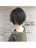 ガラッとイメチェン☆襟足すっきり小顔大人ショートスタイル
