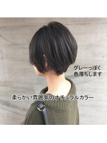アッシュタカサキ(ash takasaki)&nbsp;ガラッとイメチェン☆襟足すっきり小顔大人ショートスタイル