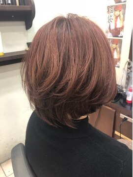 モードケイズ 阿倍野店(MODE K’s) レッドブラウン