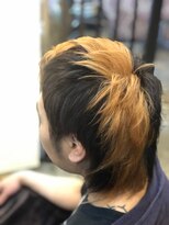 ヘアリゾート マンゴスティン(hair resort Mangosteen) ブリーチ個性ヘアスタイル［髪質改善/白髪染め/ヘッドスパ］