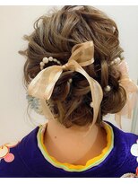ルーズシニヨン