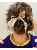 ルーズシニヨン
