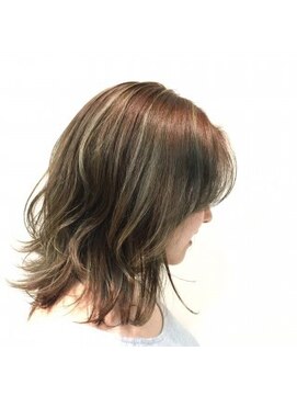 ネオリーブシェリエ 浅草店(Neolive cherie) くすみハイライト