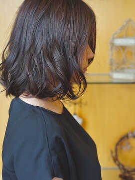 ハンズエミュ(hands emu) チャコールカラー