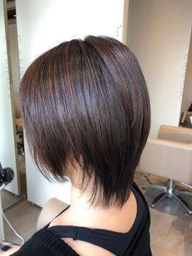 カノア(CANNOA.) ドライヤーが楽ちん！ 軽い仕上がりのレイヤースタイル☆