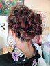 ※ポイントＸ　【福山、尾道花火大会日専用ヘアセット】　均一￥4000