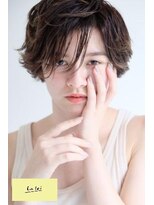 ラレイ(Lalei) 【lalei】ブランジュ×ワンサイドショート【ささき】