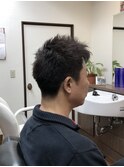 扱い易いショートスタイル