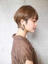 ダヴィン 中目黒(DaVin)&nbsp;【DaVin中目黒】マニッシュショート　ことりベージュ