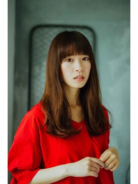 ヘアーアンドフェイス ヌンク(Hair&Face nunc) 【田町】【三田】美容室 nunc 新作スタイル