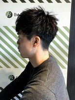 バーバーバー 都賀(BARBER-BAR)&nbsp;ナチュラルマッシュ【ビジネスマンに人気】